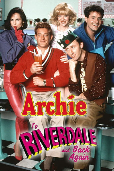 Póster de Reencuentro en Riverdale