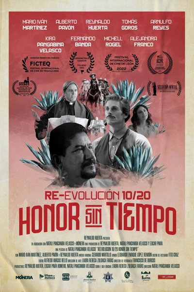 Póster de ReEvolución 10/20 Honor sin tiempo