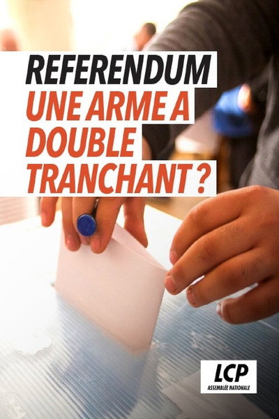 Póster de Référendum une arme à double tranchant