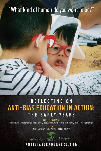 Póster de Reflecting on Anti-bias Education in Action: The Early Years