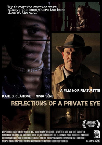 Póster de Reflections of a Private Eye
