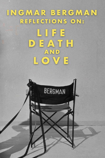 Póster de Reflections on Life, Death, and Love with Erland Josephson