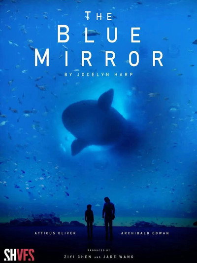 Póster de Reflective Blue