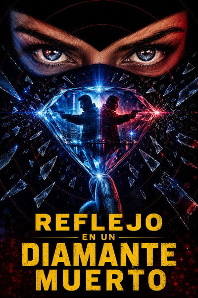 Póster de Reflejo en un diamante muerto