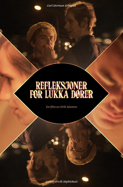 Póster de Refleksjoner for lukka dører