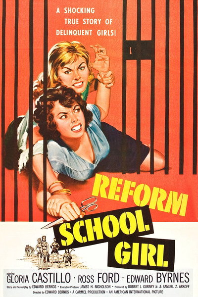 Póster de Reformatorio femenino