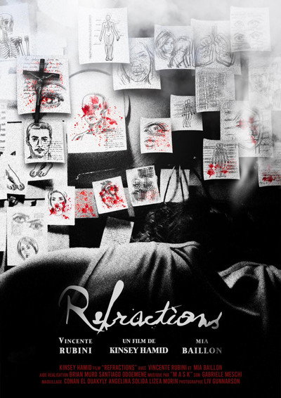 Póster de Réfractions