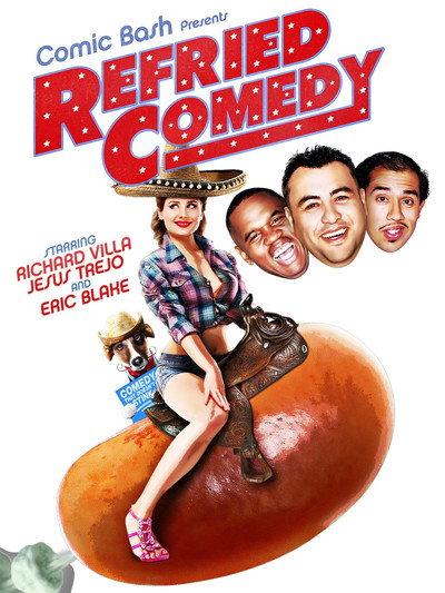 Póster de Refried Comedy
