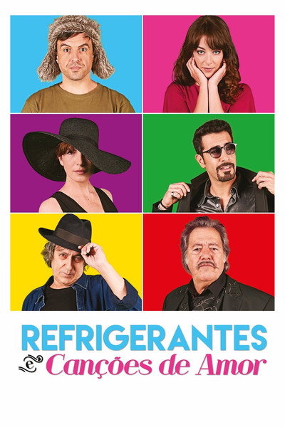 Póster de Refrigerantes e Canções de Amor