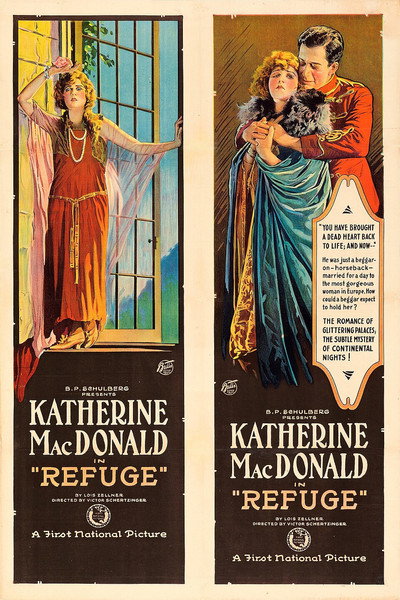 Póster de Refuge
