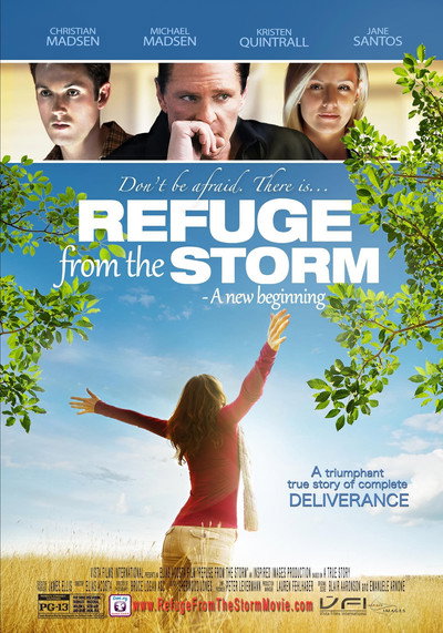 Póster de Refuge from the Storm
