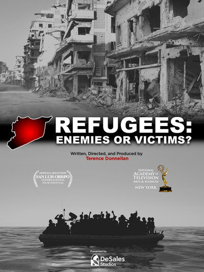 Póster de Refugees: Enemies or Victims?