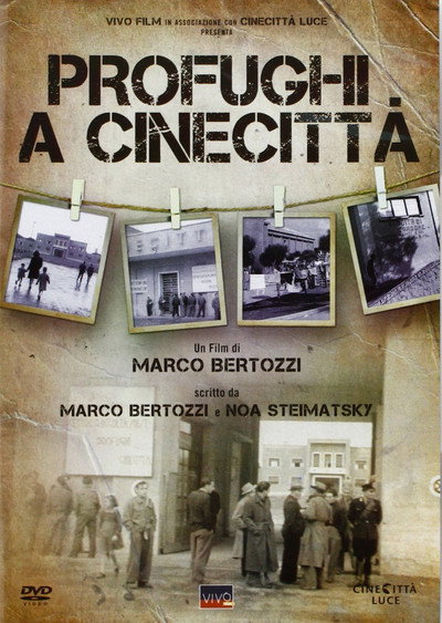 Póster de Refugees in Cinecittà