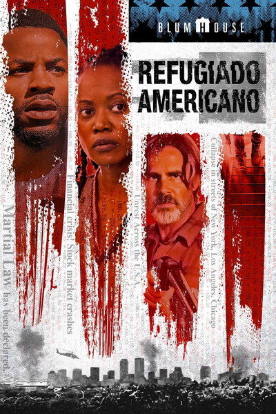 Póster de Refugiado Americano