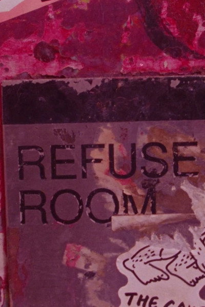 Póster de Refuse Room