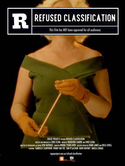 Póster de Refused Classification
