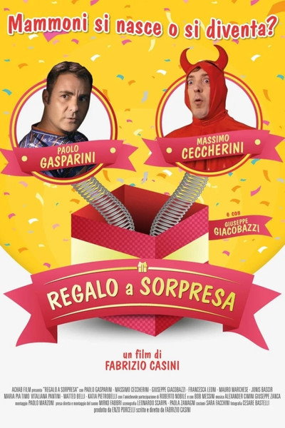Póster de Regalo a sorpresa