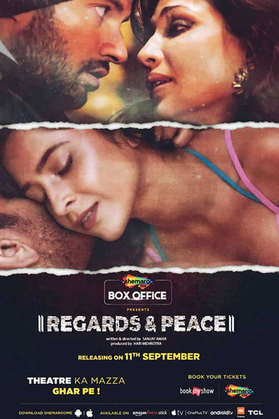 Póster de Regards & Peace