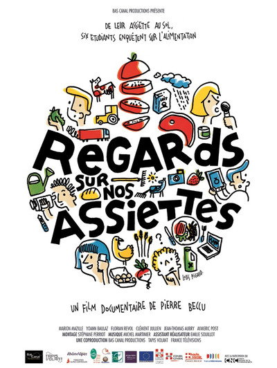 Póster de Regards sur nos assiettes