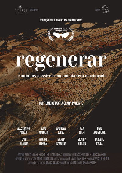 Póster de Regenerar: Caminhos Possíveis em um Planeta Machucado