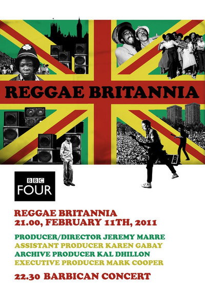 Póster de Reggae Britannia