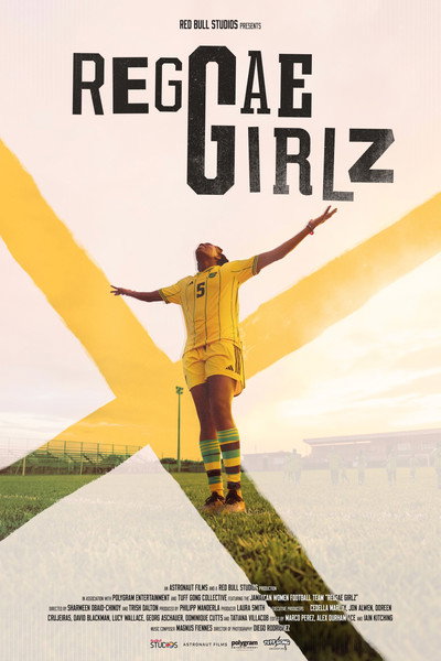 Póster de Reggae Girlz