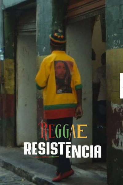 Póster de Reggae Resistência