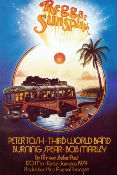 Póster de Reggae Sunsplash II