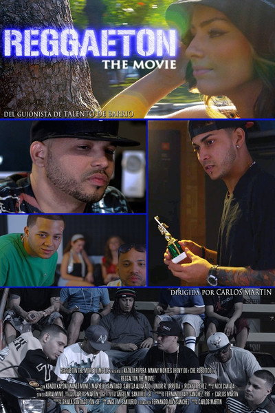 Póster de Reggaeton the Movie