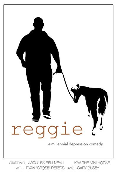 Póster de Reggie: A Millenial Depression Comedy