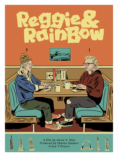 Póster de Reggie & Rainbow
