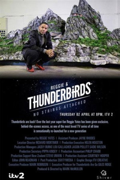 Póster de Reggie & Thunderbirds: No Strings Attached