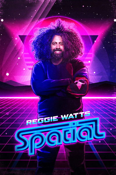 Póster de Reggie Watts: Spatial