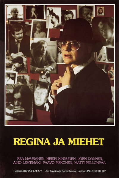 Póster de Regina ja miehet