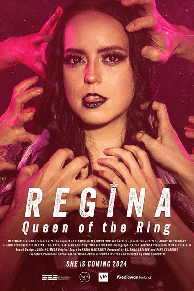Póster de Regina: Queen of the Ring