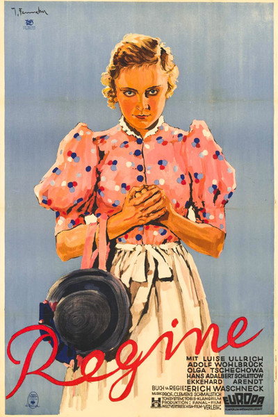 Póster de Regine
