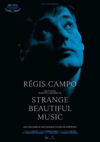 Póster de Régis Campo: Strange Beautiful Music