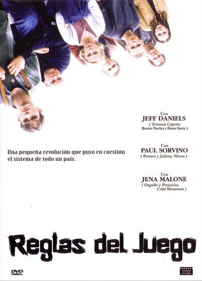 Póster de Reglas del juego