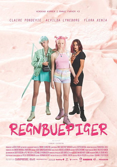Póster de Regnbuepiger