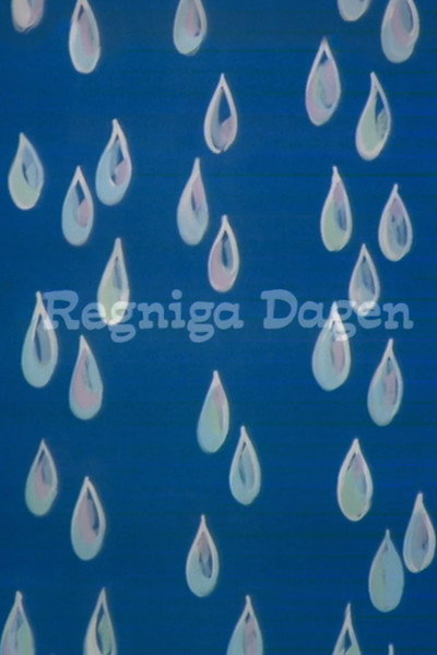 Póster de Regniga dagen - Vad ska vi göra med den?
