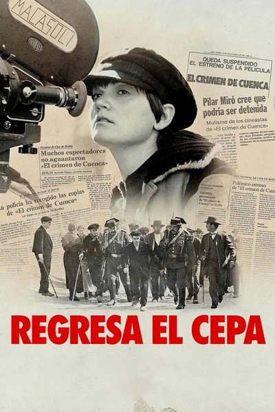 Póster de Regresa El Cepa