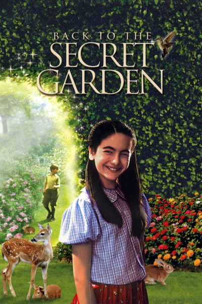 Póster de Regreso a el jardín secreto