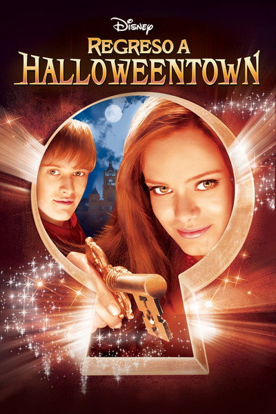 Póster de Regreso a Halloweentown