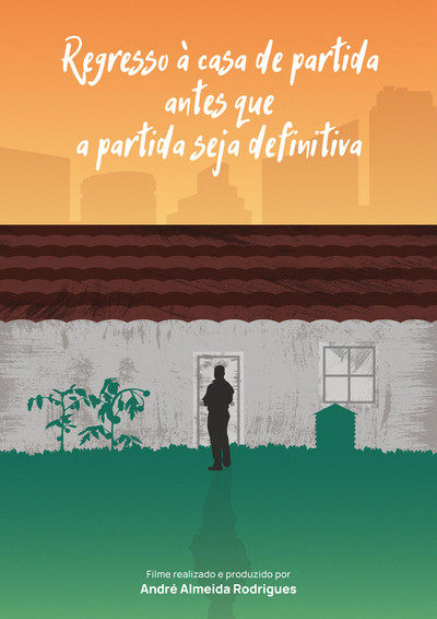 Póster de Regreso a la casa de la infancia antes de que la despedida sea definitiva