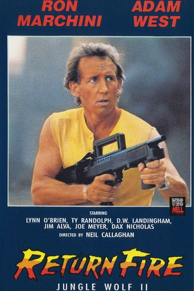 Póster de Regreso a las armas