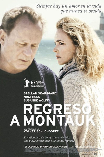 Póster de Regreso a Montauk