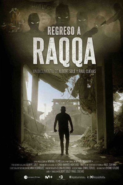 Póster de Regreso a Raqqa