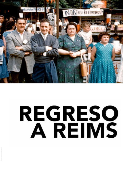 Póster de Regreso a Reims