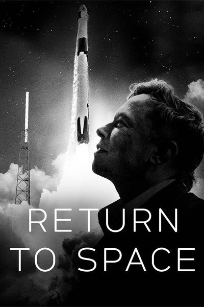 Póster de Regreso al espacio