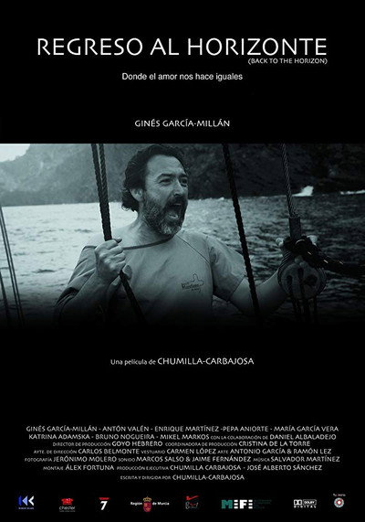 Póster de Regreso al horizonte